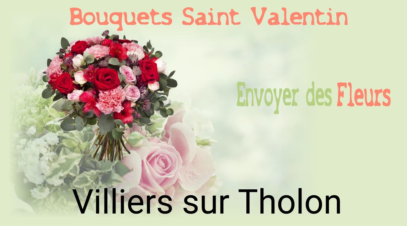 Roses de Saint-Valentin livrées à Villiers-sur-Tholon