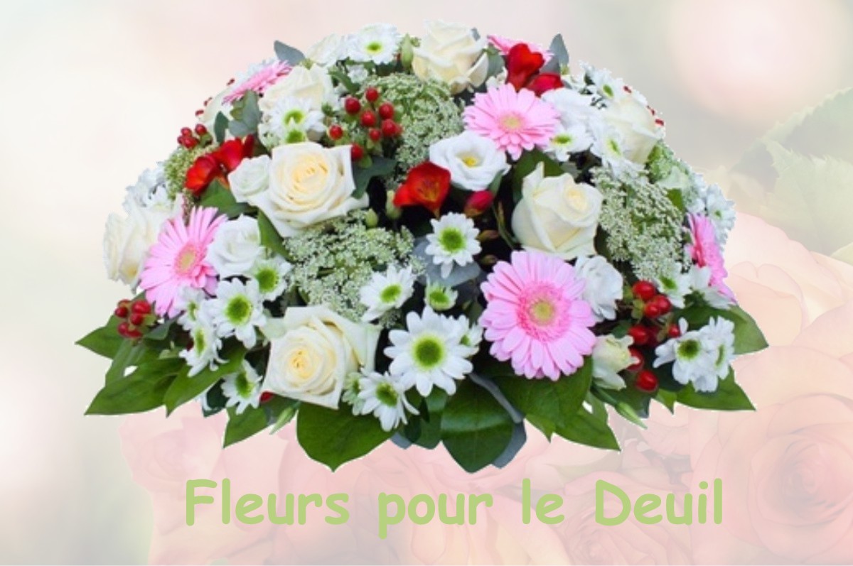 fleurs deuil VILLIERS-SUR-THOLON