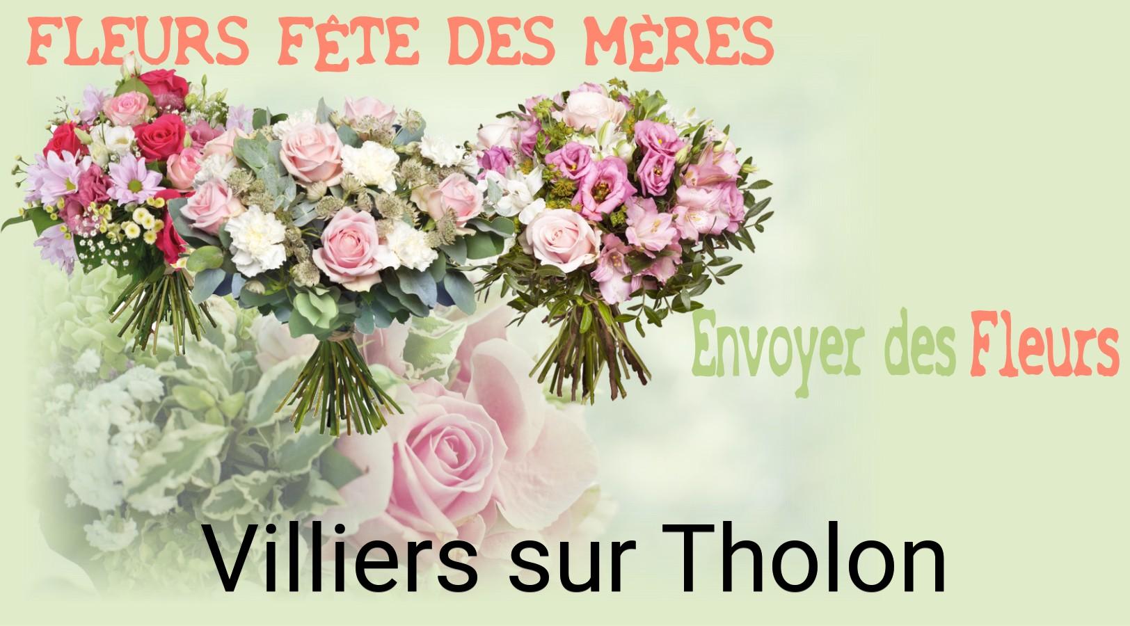 Bouquet de Fête des Mères livré à Villiers-sur-Tholon